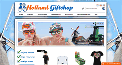 Desktop Screenshot of hollandgiftshop.com