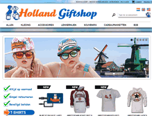 Tablet Screenshot of hollandgiftshop.com